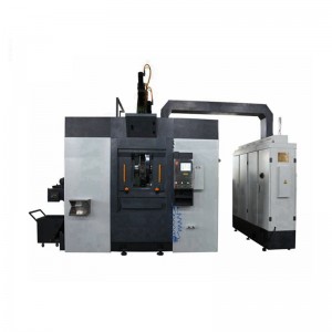 Two Direction Six Stations Five Axis Ball Bonnet Rotary Transfer Machine