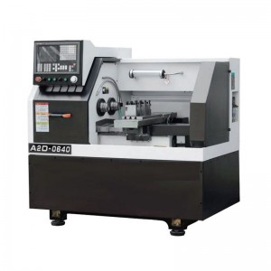Best price professional small mini advantages automatic cnc high precision lathe machine