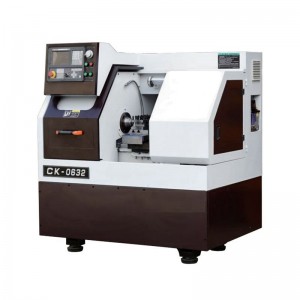 Low cost efficient easy operation full production available slant bed cnc lathe