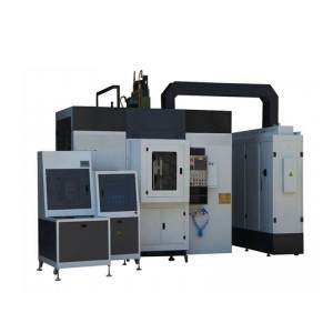 Automatic Three Direction Eight Station Ten Axis Stop Valve Body Rotary Transfer Machine