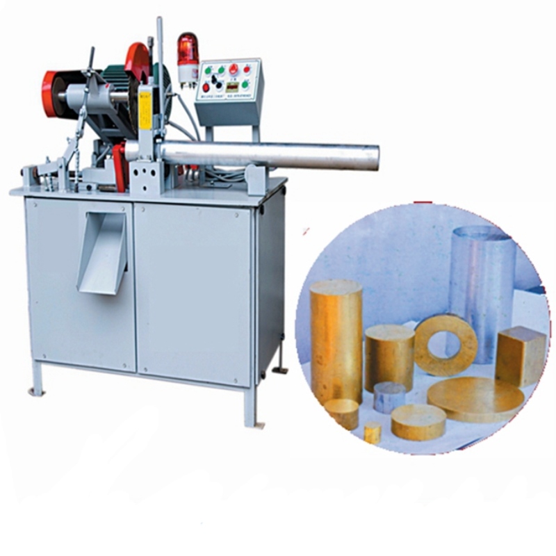 Automatic copper tube cutting machine