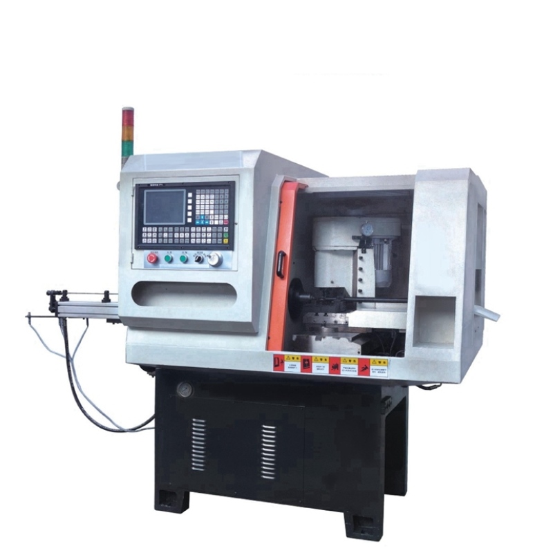 Hydraulic lathe