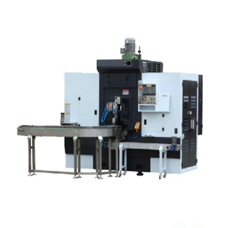 Full Servo Three-Direction Eight-Station 14-Axis Oxygen Cylinder Valve Transfer Machine