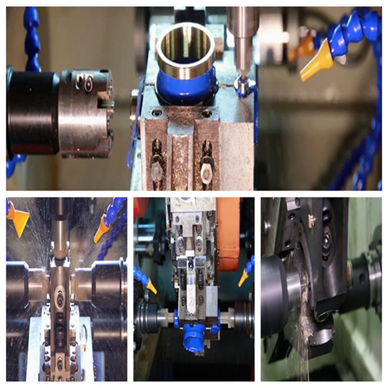 PVC filling machine brass gate valve machine cheap transfer machine