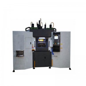 Full Servo Three-Direction Eight-Station Twelve-Shaft Basin Bibcock Body Rotary Transfer Machine